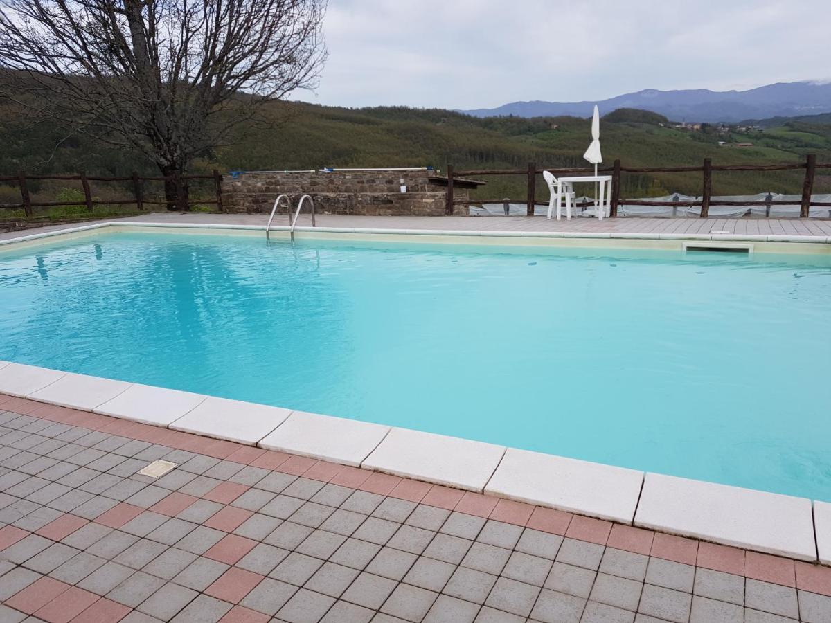 Casa Vacanze Fattoria il Cerro Villa Pianelleto Esterno foto