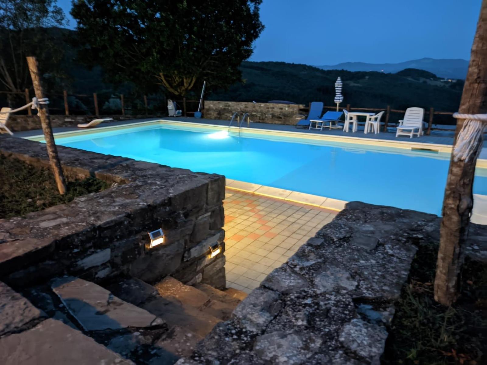 Casa Vacanze Fattoria il Cerro Villa Pianelleto Esterno foto