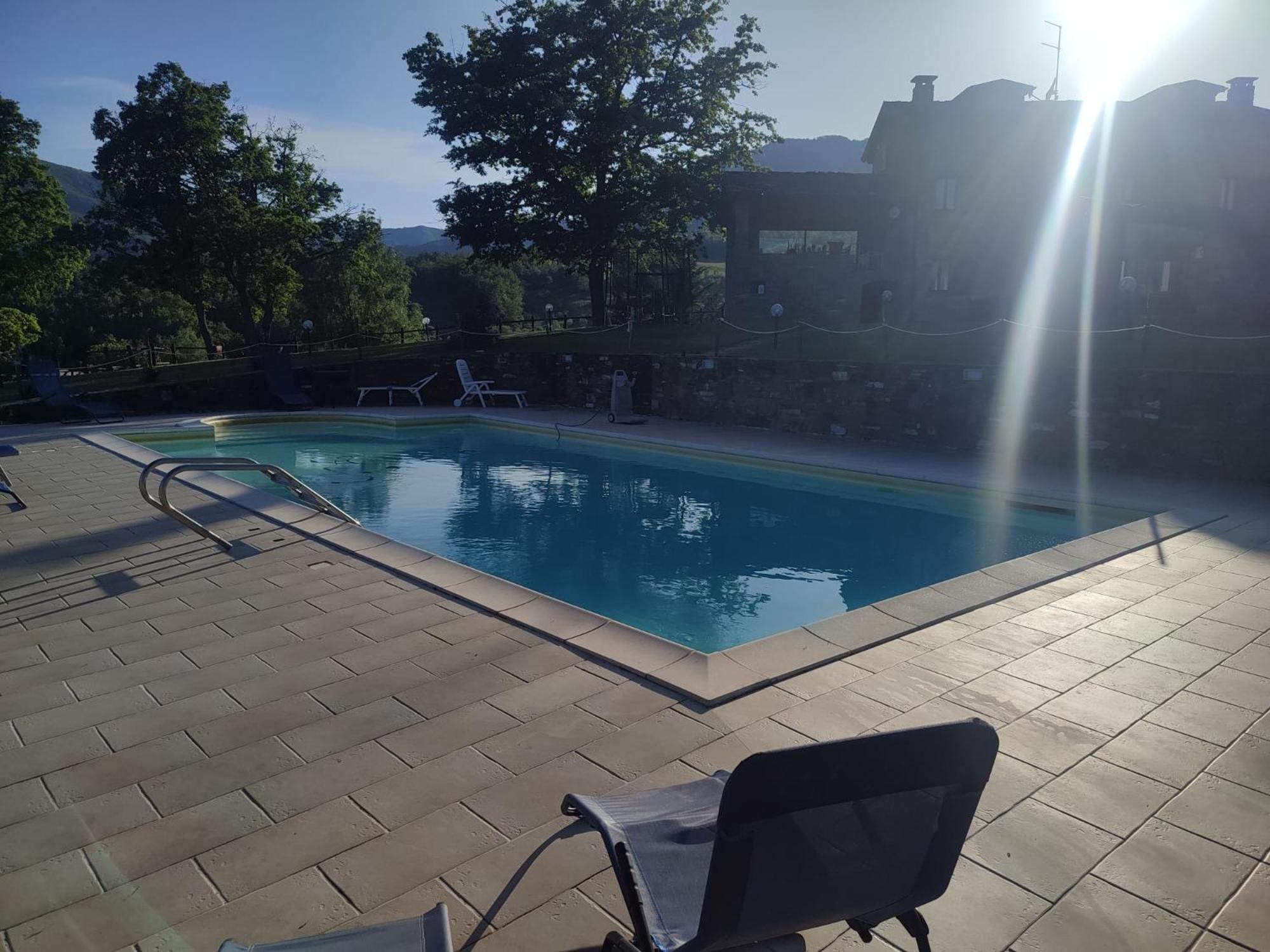 Casa Vacanze Fattoria il Cerro Villa Pianelleto Esterno foto