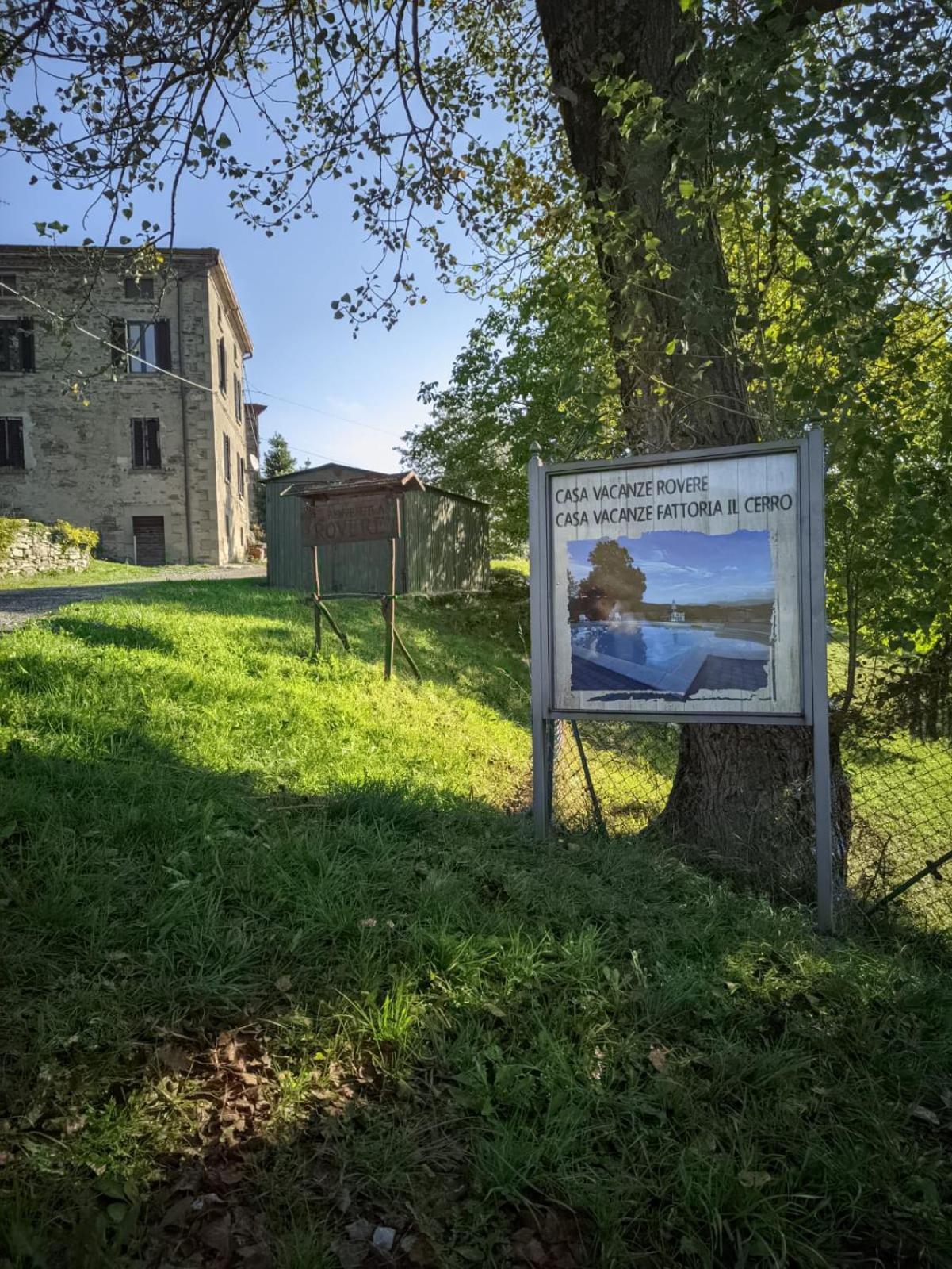 Casa Vacanze Fattoria il Cerro Villa Pianelleto Esterno foto