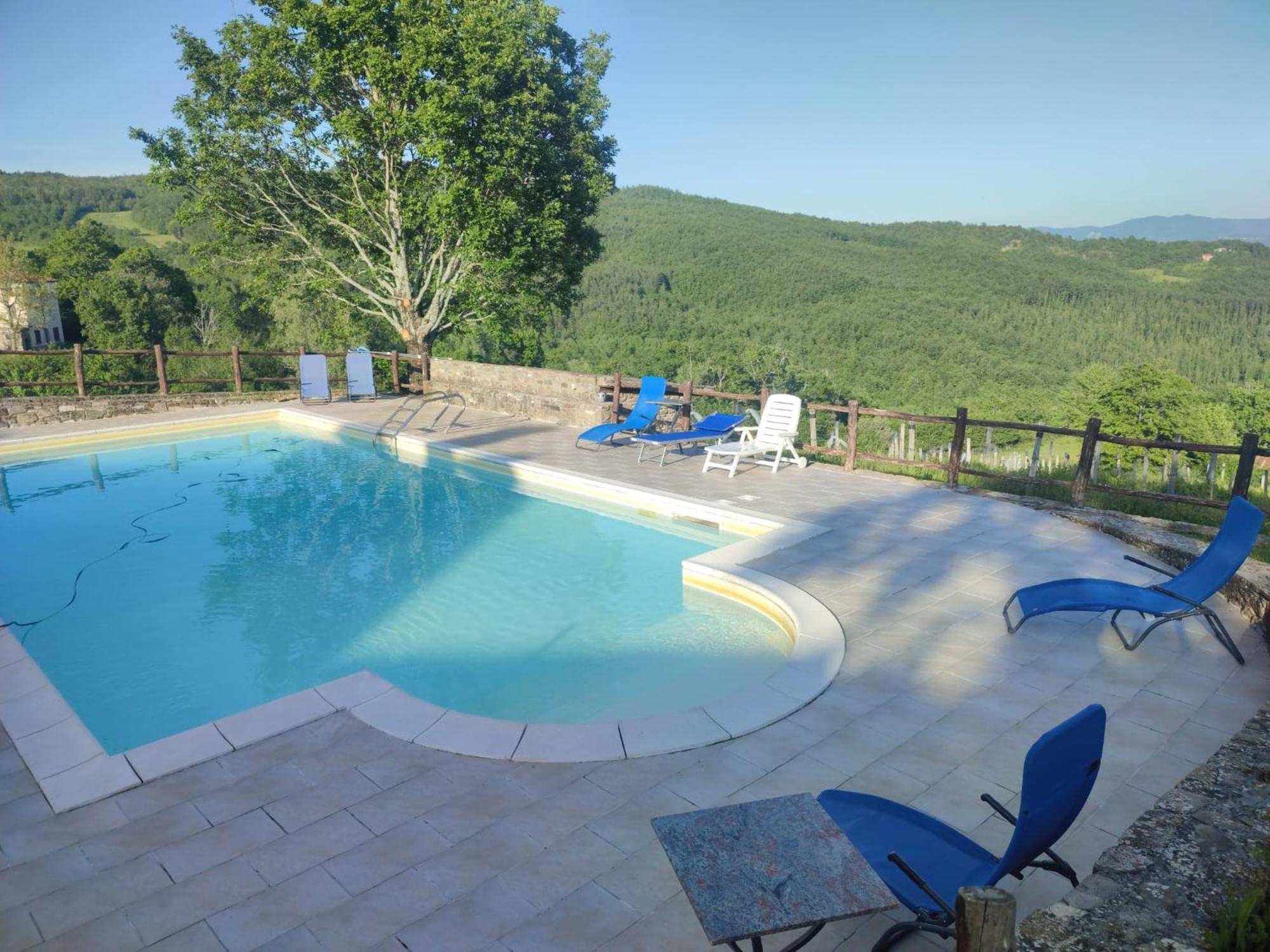 Casa Vacanze Fattoria il Cerro Villa Pianelleto Esterno foto