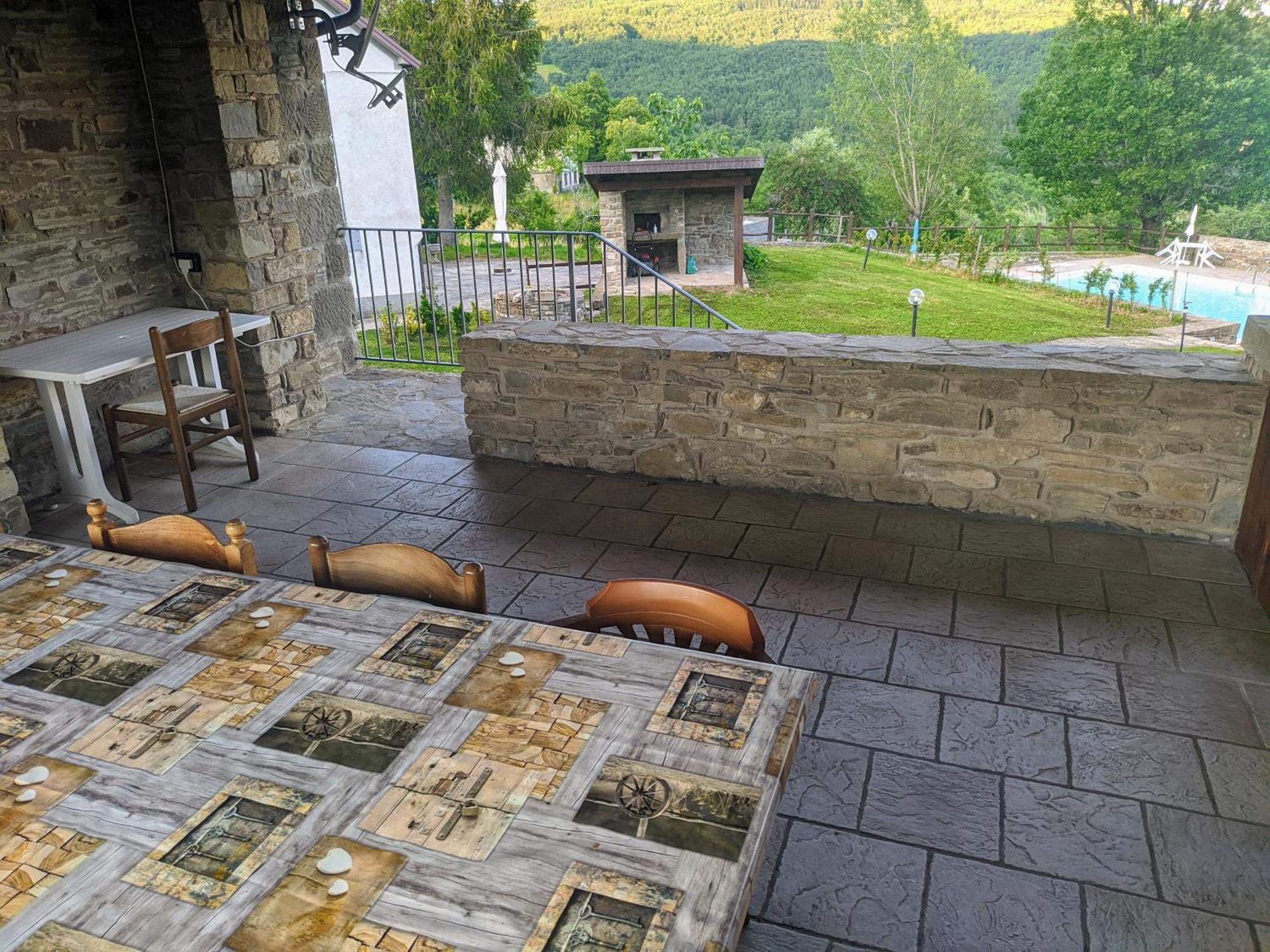 Casa Vacanze Fattoria il Cerro Villa Pianelleto Esterno foto