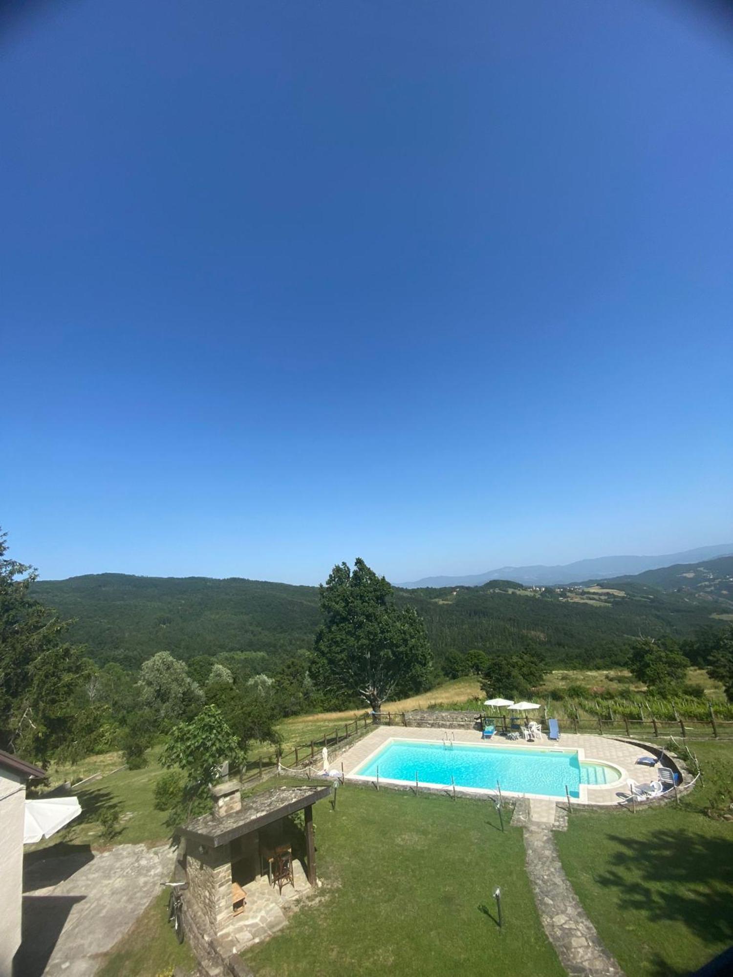 Casa Vacanze Fattoria il Cerro Villa Pianelleto Esterno foto