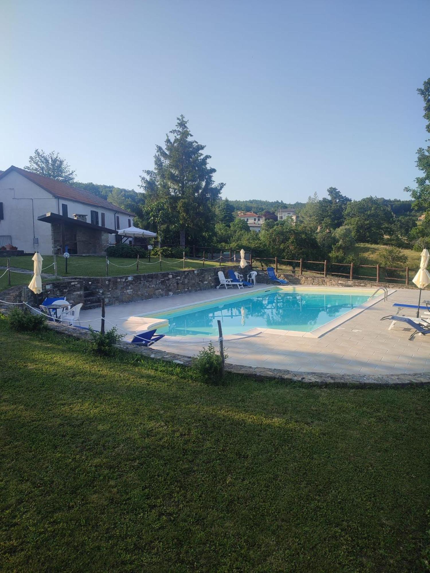 Casa Vacanze Fattoria il Cerro Villa Pianelleto Esterno foto