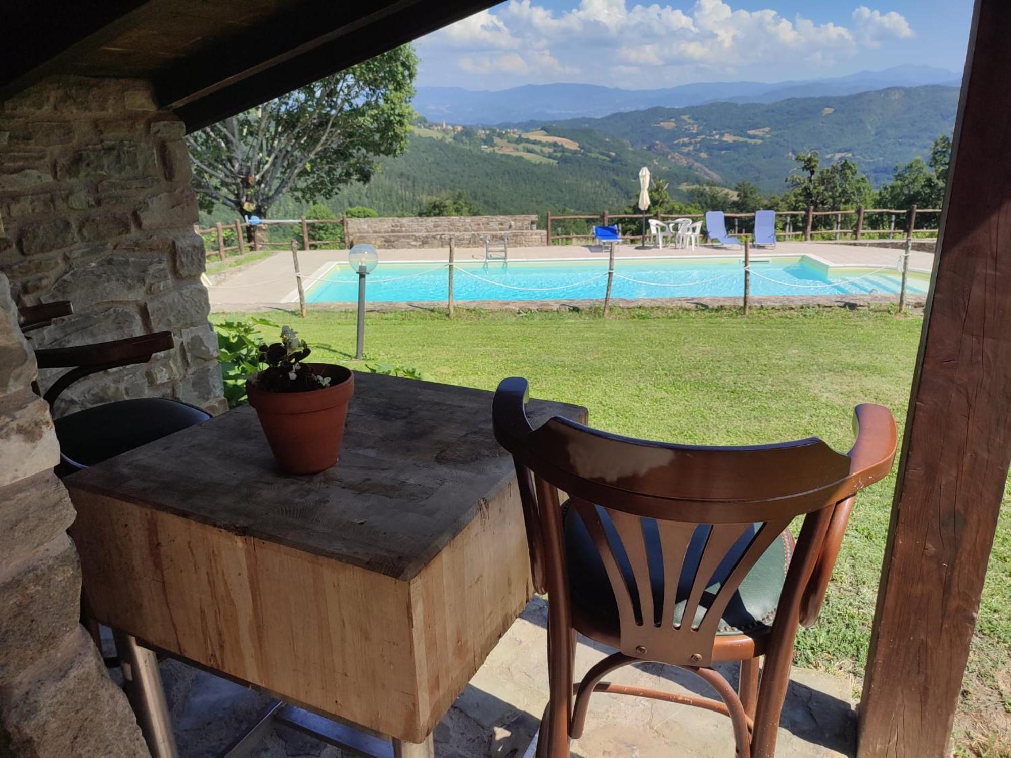 Casa Vacanze Fattoria il Cerro Villa Pianelleto Esterno foto