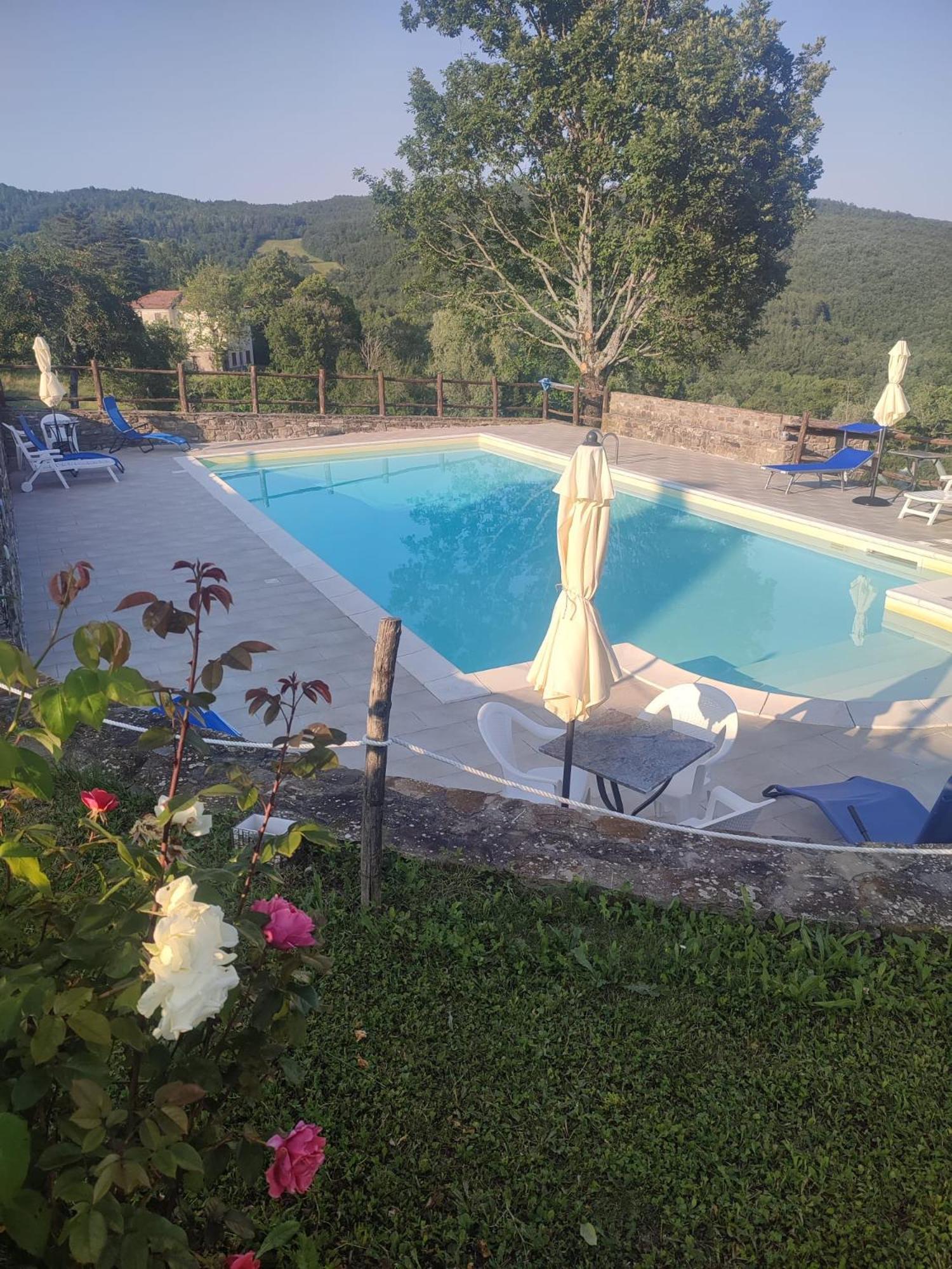 Casa Vacanze Fattoria il Cerro Villa Pianelleto Esterno foto