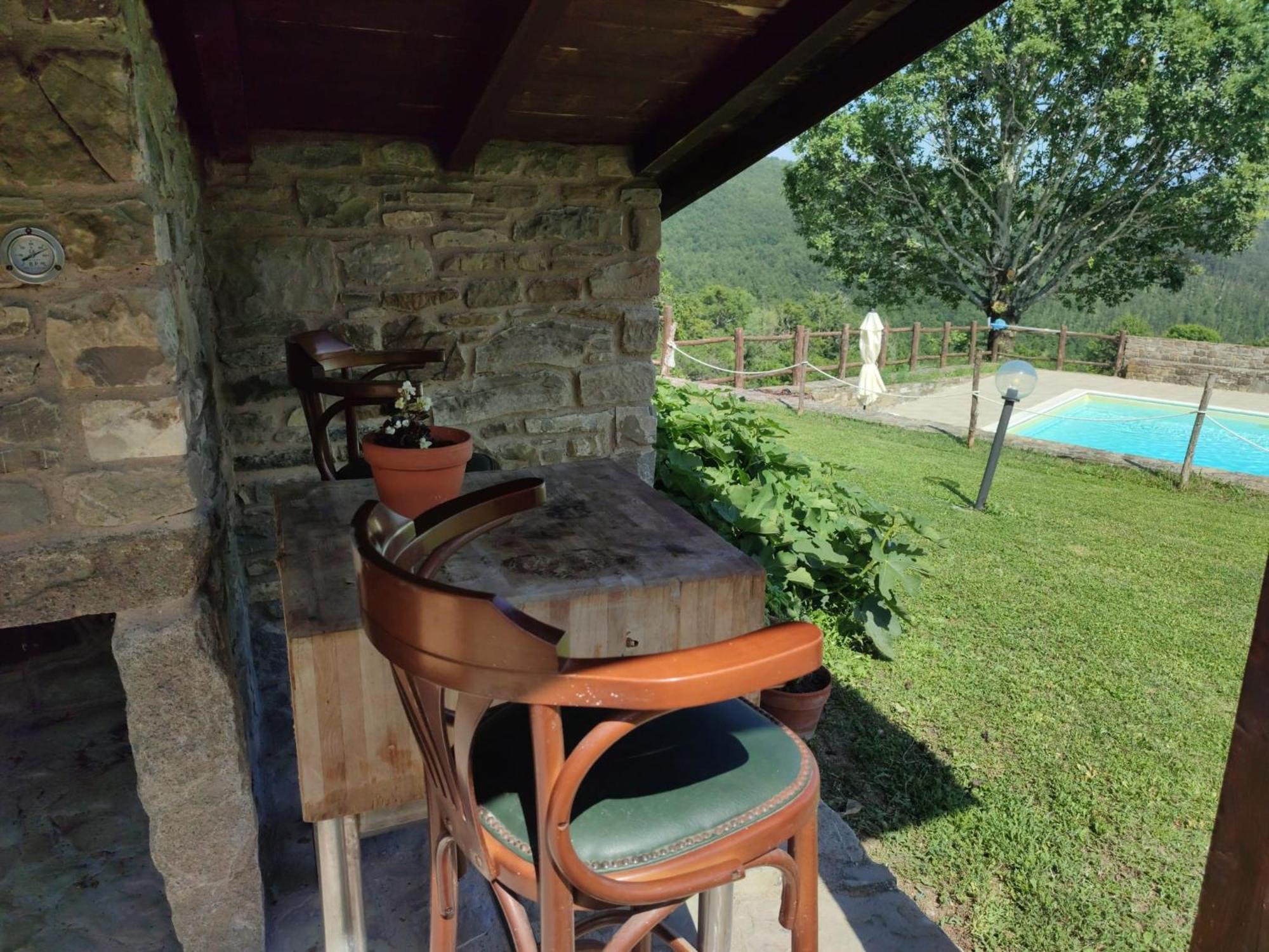 Casa Vacanze Fattoria il Cerro Villa Pianelleto Esterno foto