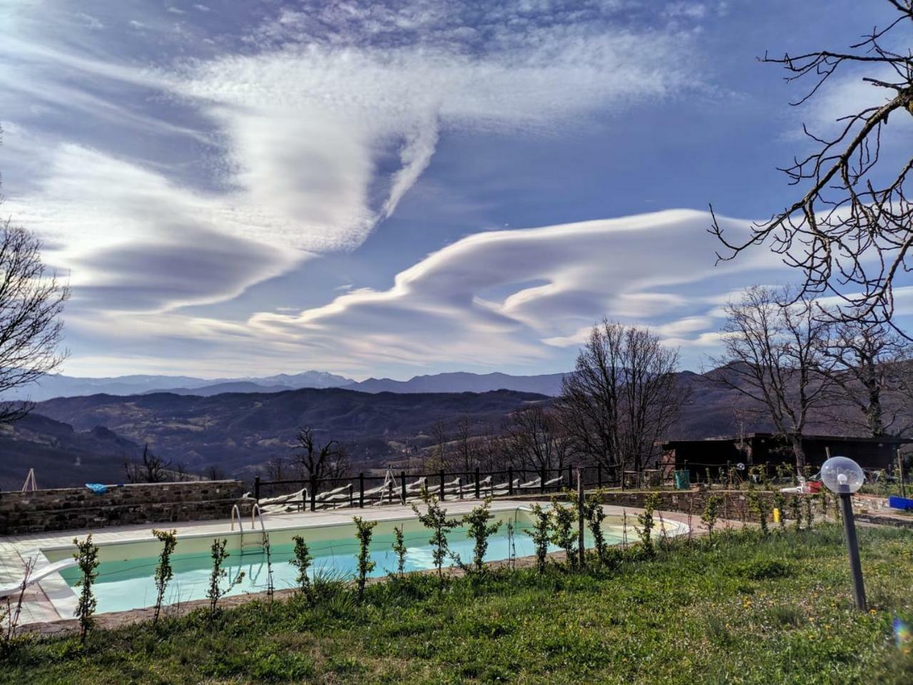 Casa Vacanze Fattoria il Cerro Villa Pianelleto Esterno foto