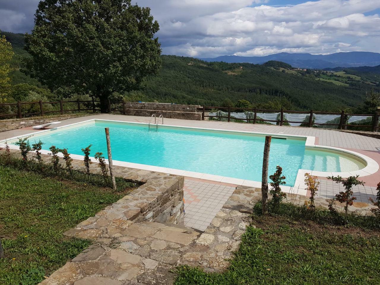 Casa Vacanze Fattoria il Cerro Villa Pianelleto Esterno foto