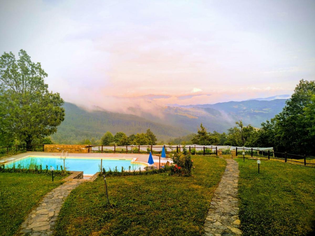 Casa Vacanze Fattoria il Cerro Villa Pianelleto Esterno foto